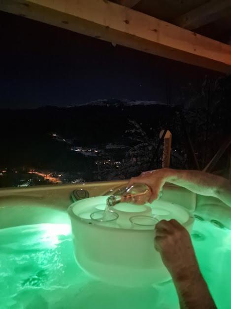 Appartamento Molden 1 - Med Jacuzzi! Luster Esterno foto